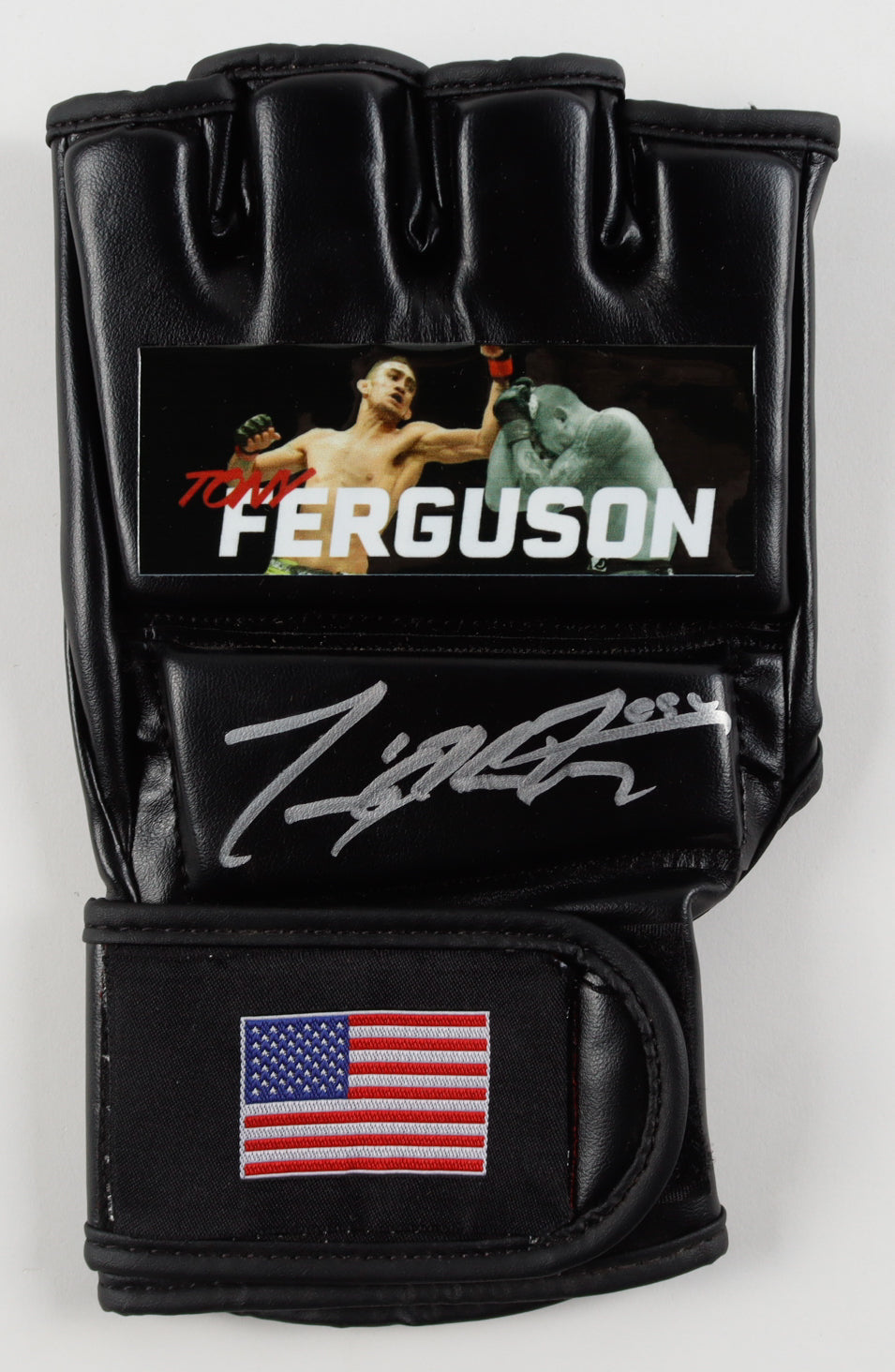 Tony Ferguson Signed MMA Custom USA Glove (Beckett)