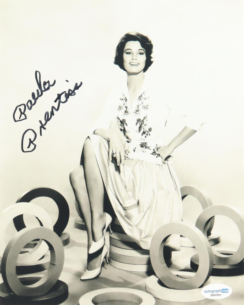 Paula Prentiss Signed 8x10 Photo (ACOA)