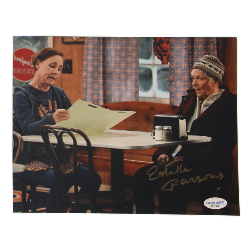 Estelle Parsons Signed "The Conners" 8x10 Photo (ACOA) - Beverly Harris