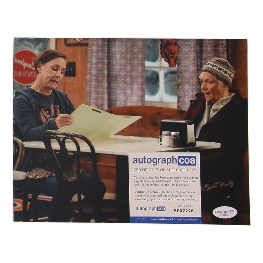 Estelle Parsons Signed "The Conners" 8x10 Photo (ACOA) - Beverly Harris