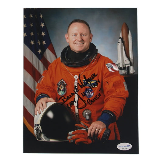 Barry Wilmore Signed "NASA" 8x10 Photo (ACOA) Astronaut