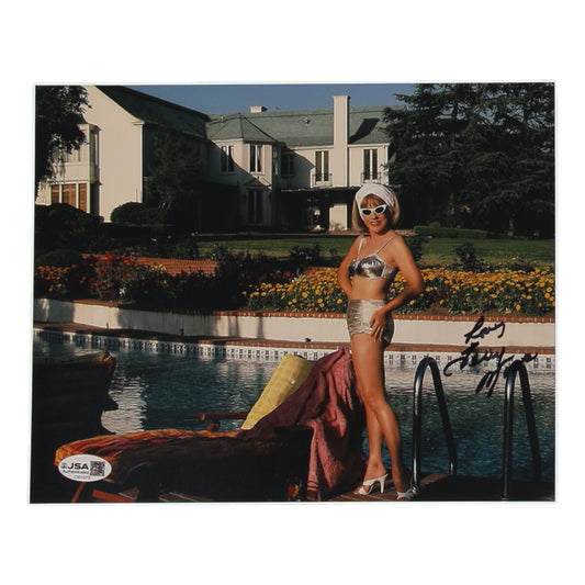 Terry Moore Signed 8x10 Photo (JSA)