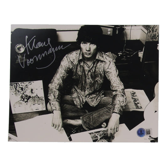 Klaus Voormann Signed 8x10 Photo (Beckett) - German Artist and Musician
