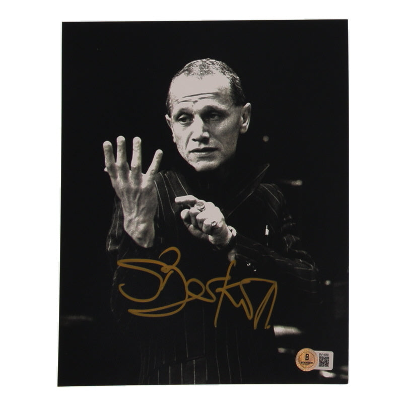 Steven Berkoff Signed "Hamlet" 8x10 Photo (Beckett)