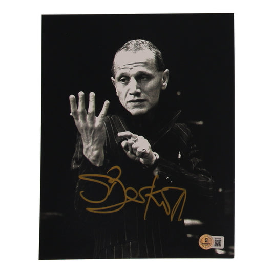 Steven Berkoff Signed "Hamlet" 8x10 Photo (Beckett)