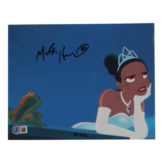 Mark Henn Signed (Beckett) "The Princess and the Frog" 8x10 Photo - Animator