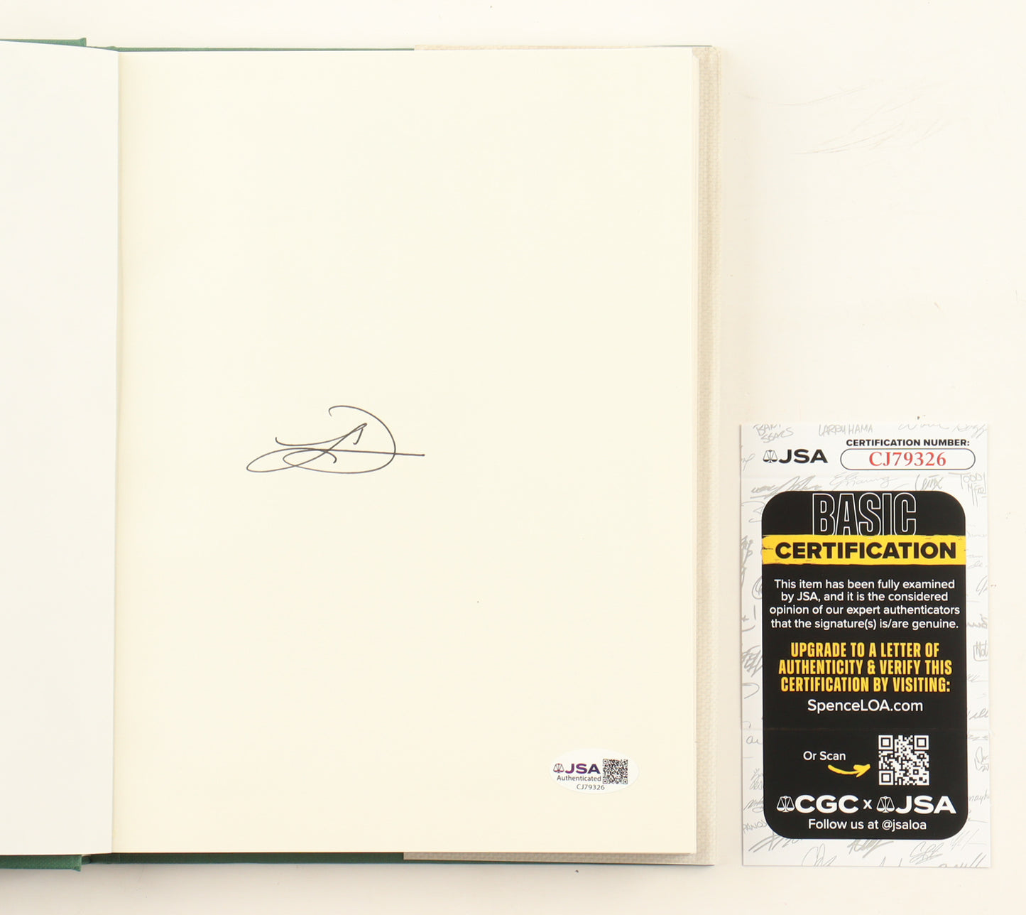Laura Dern Signed "Honey, Baby, Mine" Hardcover Book (JSA)