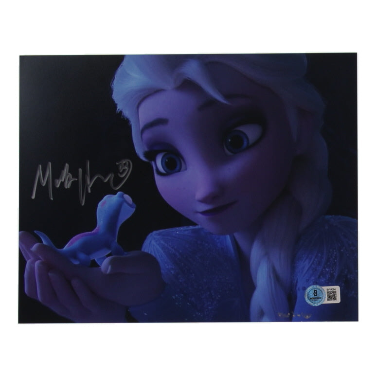 Mark Henn Signed "Frozen II" 8x10 Photo (Beckett) - Animator
