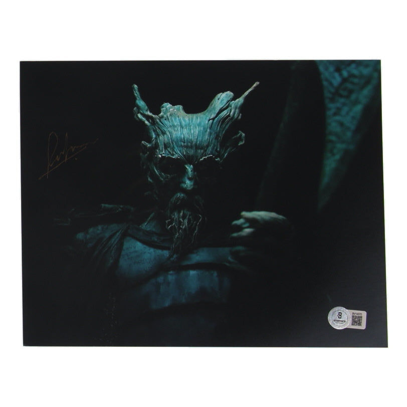 Ralph Ineson Signed "The Green Knight" 8x10 Photo (Beckett)