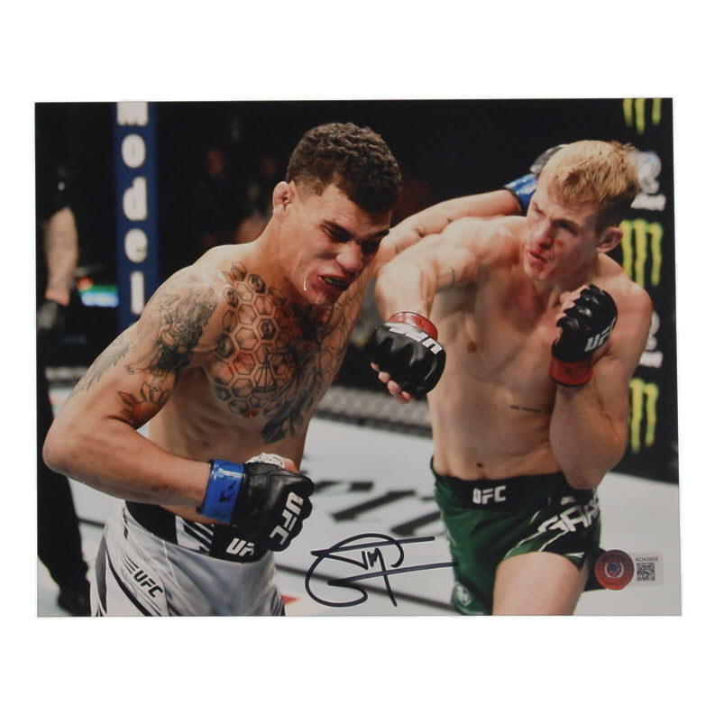 Ian Machado Garry Signed UFC 8x10 Photo (Beckett)