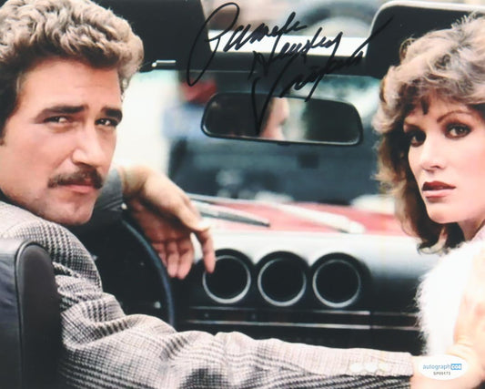 Pamela Hensley Signed "Matt Houston" 8x10 Photo (ACOA) - C.J. Parsons