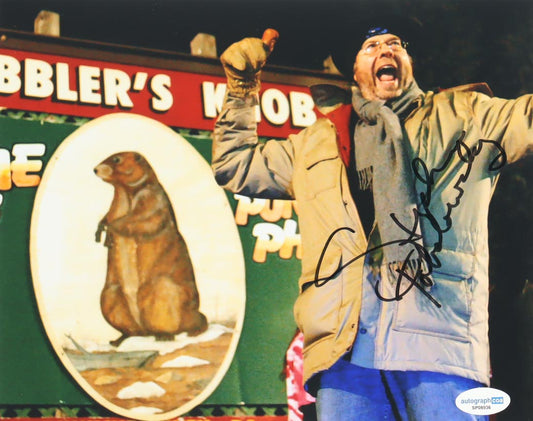 Stephen Tobolowsky Signed (ACOA) "Groundhog Day" 8x10 Photo - Ned