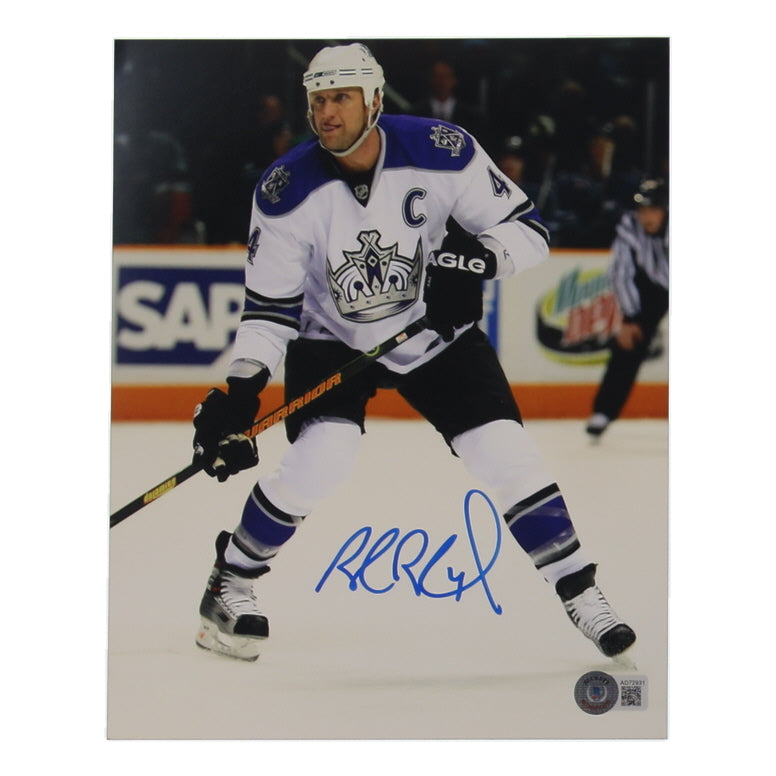 Rob Blake Signed Kings 8x10 Photo (Beckett)