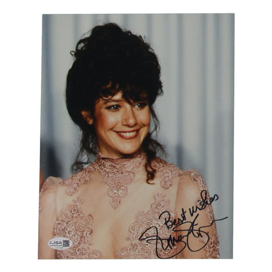 Debra Winger Signed 8x10 Photo Inscribed "Best Wishes" (JSA)