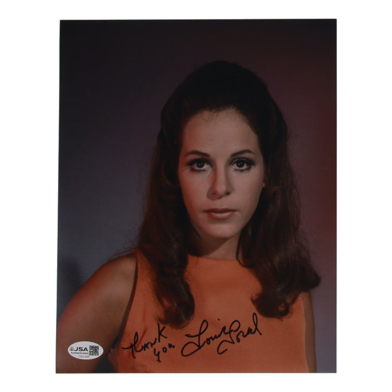 Louise Sorel Signed 8x10 Photo (JSA)
