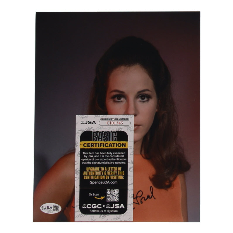 Louise Sorel Signed 8x10 Photo (JSA)