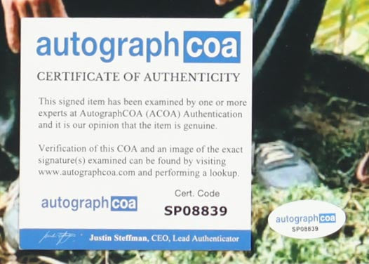 Chris Cooper Signed (ACOA) "Adaptation." 8x10 Photo Inscribed "Best Wishes" & "'Done With Fish'" - John Laroche