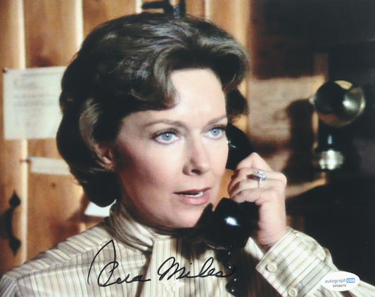 Vera Miles Signed "Fire" 8x10 Photo (ACOA) - Martha Wagner