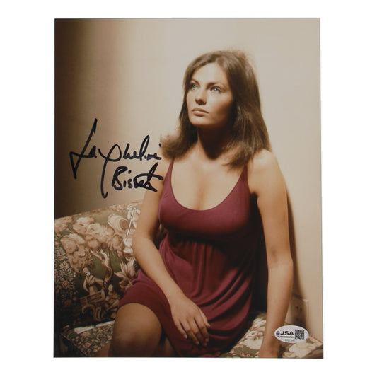 Jacqueline Bisset Signed 8x10 Photo (JSA)