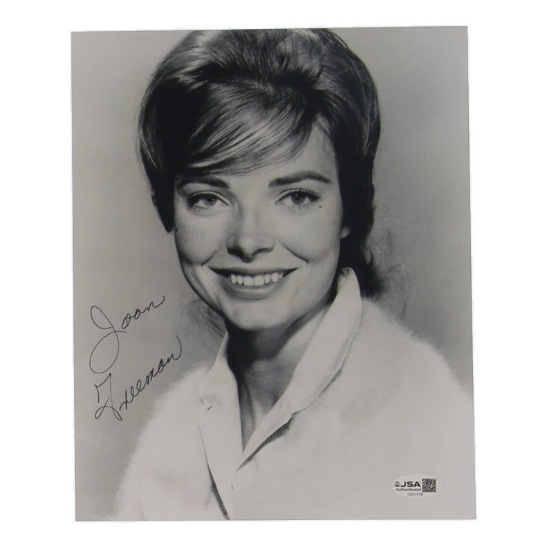 Joan Freeman Signed 8x10 Photo (JSA)