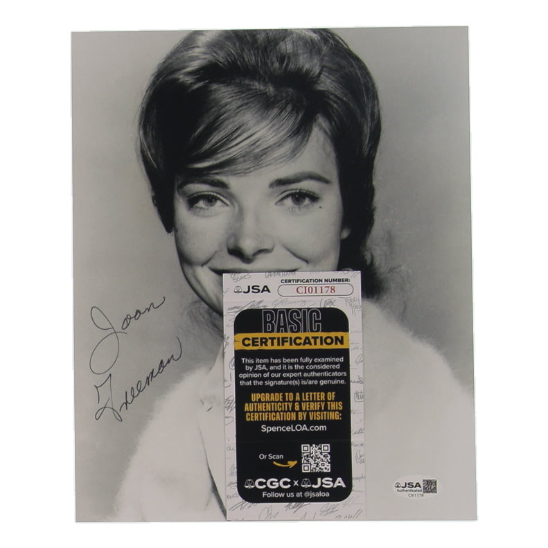 Joan Freeman Signed 8x10 Photo (JSA)