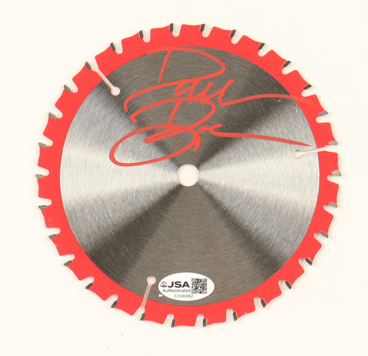 Darren Lynn Bousman Signed "Saw" Buzzsaw Blade (JSA)