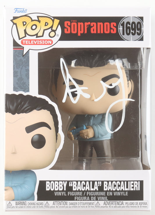 Steve Schirripa Signed (Beckett) "The Sopranos" #1699 Bobby "Bacala" Baccalieri Funko Pop! Vinyl Figure - Bobby Baccalieri