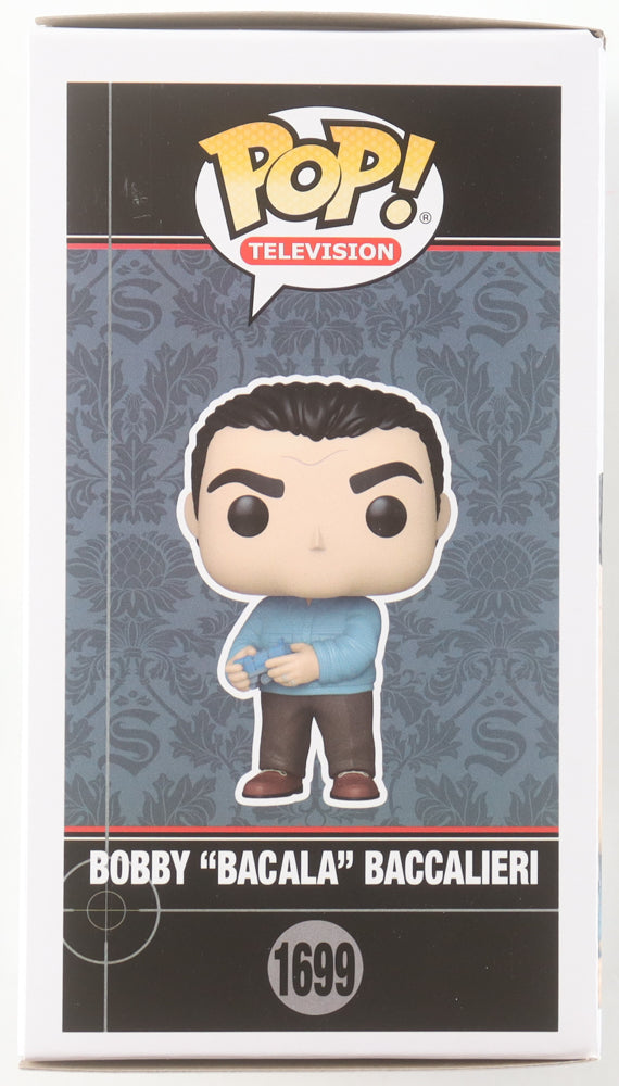 Steve Schirripa Signed (Beckett) "The Sopranos" #1699 Bobby "Bacala" Baccalieri Funko Pop! Vinyl Figure - Bobby Baccalieri