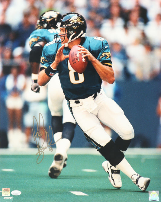 Mark Brunell Signed Jaguars 16x20 Photo (JSA & NSD)