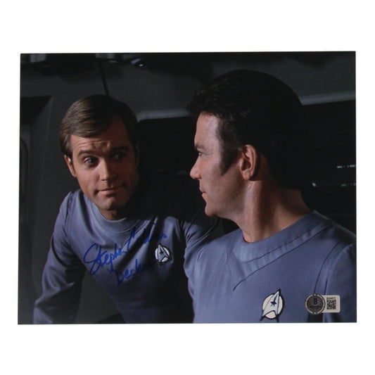 Stephen Collins Signed (Beckett) "Star Trek: The Motion Picture" 8x10 Photo Inscribed "Decker" - Commodore Williard Decker