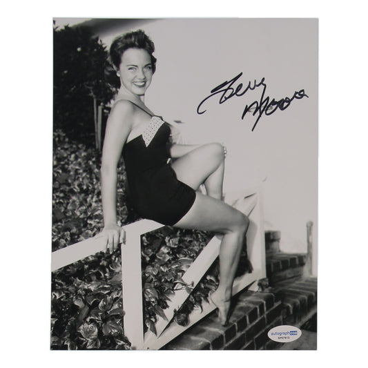Terry Moore Signed 8x10 Photo (ACOA)