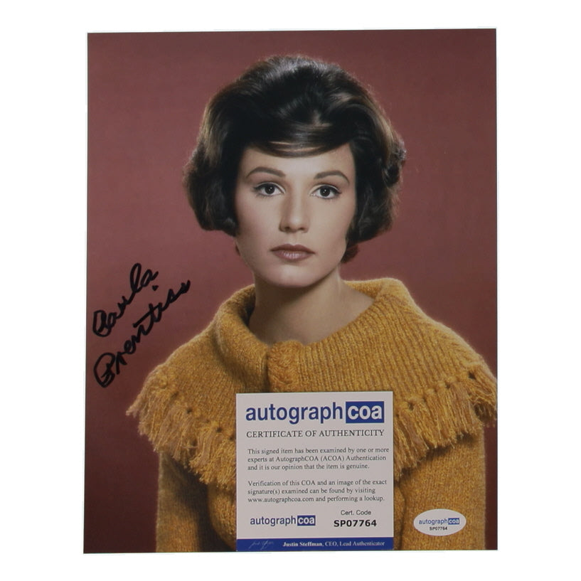 Paula Prentiss Signed 8x10 Photo (ACOA)