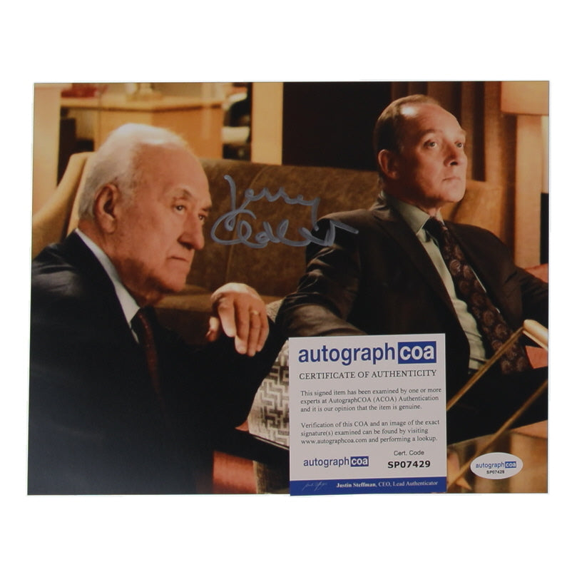 Jerry Adler Signed "The Good Fight" 8x10 Photo (ACOA) - Howard Lyman