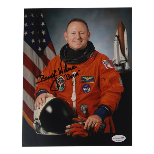 Barry "Butch" Wilmore Signed NASA 8x10 Photo (ACOA) - Astronaut