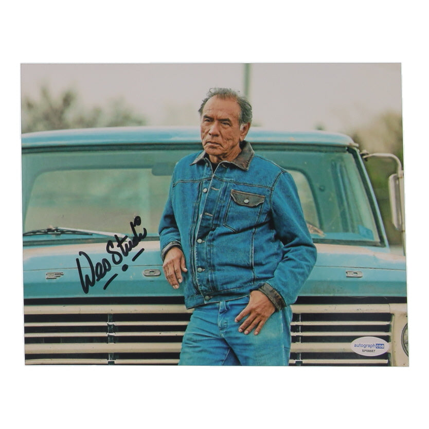 Wes Studi Signed "Reservation Dogs" 8x10 Photo (ACOA)