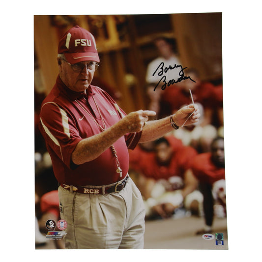 Bobby Bowden Signed (PSA) Florida State Seminoles 16x20 Photo - Head Coach