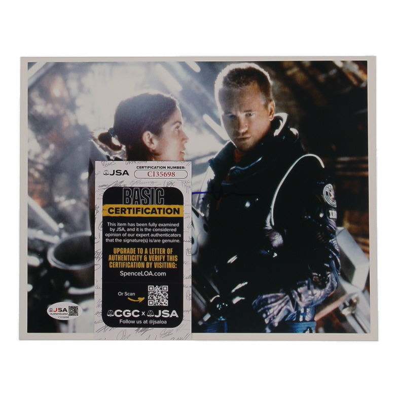 Val Kilmer Signed "Red Planet" 8x10 Photo (JSA) - Robby Gallagher, Engineer