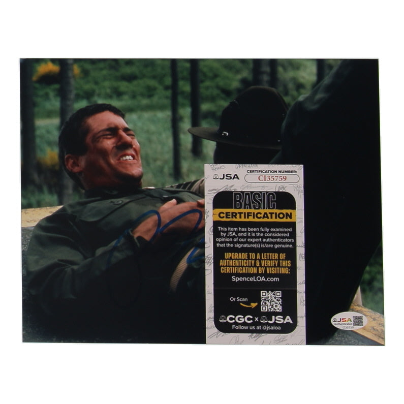 Richard Gere Signed (JSA) "An Officer and a Gentleman" 8x10 Photo - Aviation Officer Candidate (AOC) Zachary "Zack" Mayo