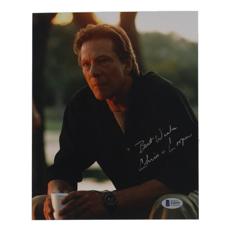 Chris Cooper Signed 8x10 Photo (Beckett)