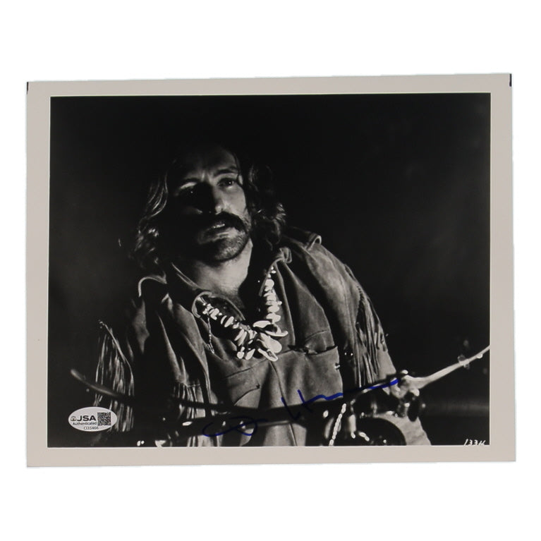 Dennis Hopper Signed "Easy Rider" 8x10 Photo (JSA)