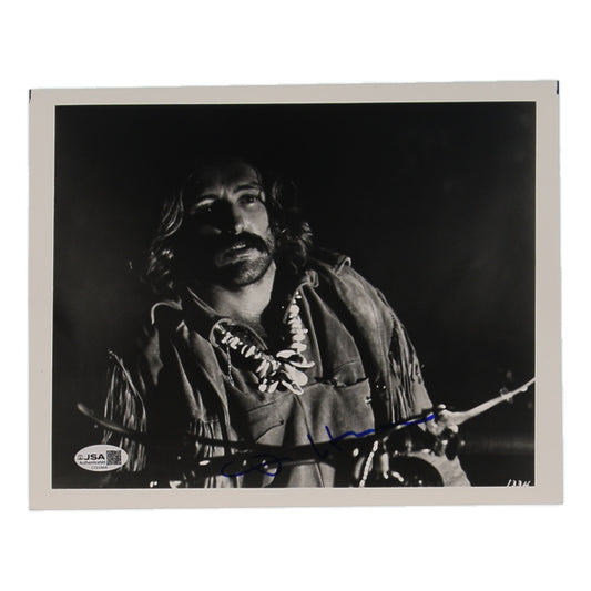 Dennis Hopper Signed "Easy Rider" 8x10 Photo (JSA)