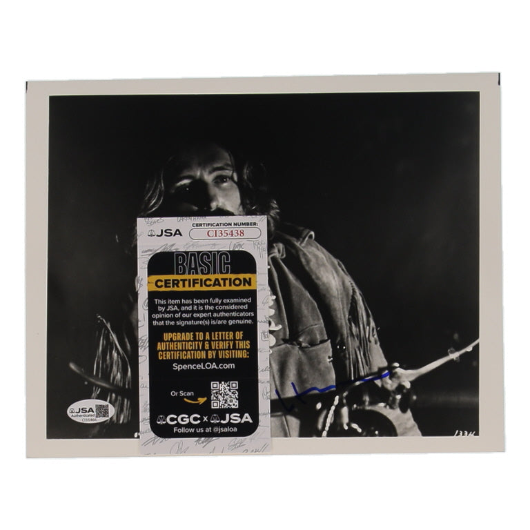 Dennis Hopper Signed "Easy Rider" 8x10 Photo (JSA)