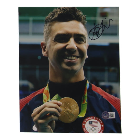 Anthony Ervin Signed Team USA 8x10 Photo (Beckett) - Swimmer
