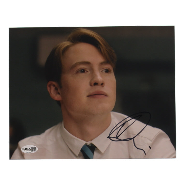 Kit Connor Signed "Heartstopper" 8x10 Photo (JSA)