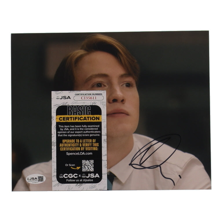 Kit Connor Signed "Heartstopper" 8x10 Photo (JSA)