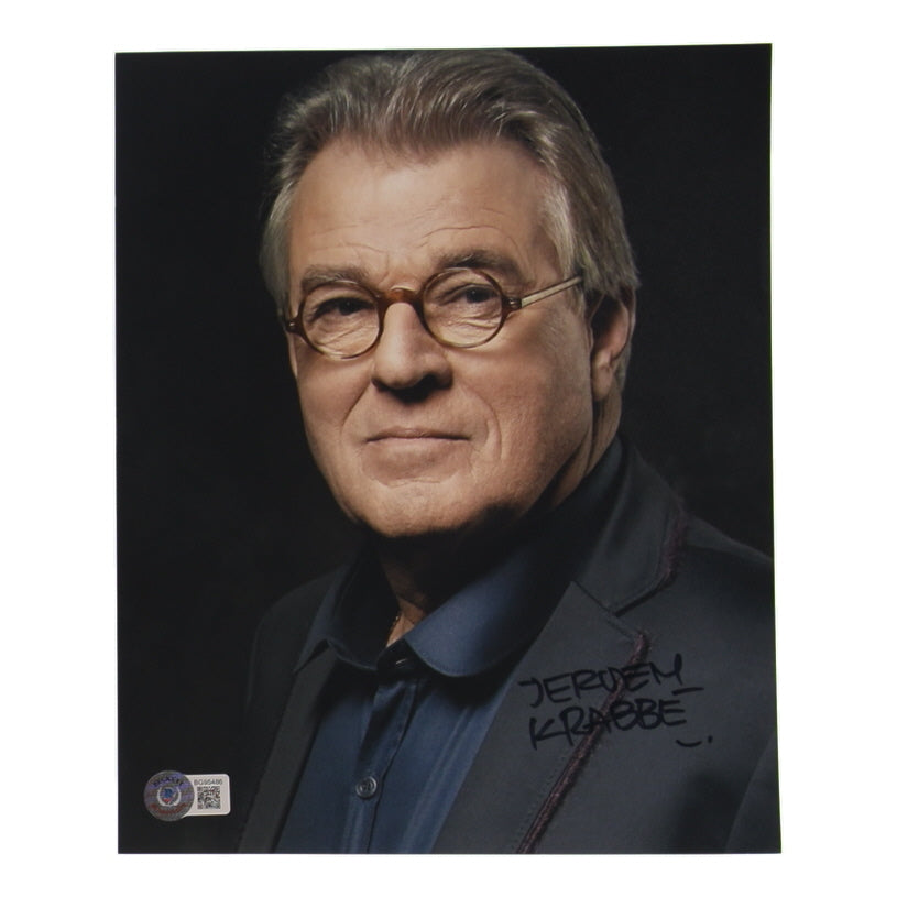 Jeroen Krabbe Signed 8x10 Photo (Beckett) - Deuce Bigalow Host
