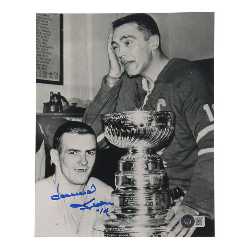 Dave Keon Signed Maple Leafs 8x10 Photo (Beckett)