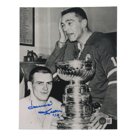 Dave Keon Signed Maple Leafs 8x10 Photo (Beckett)