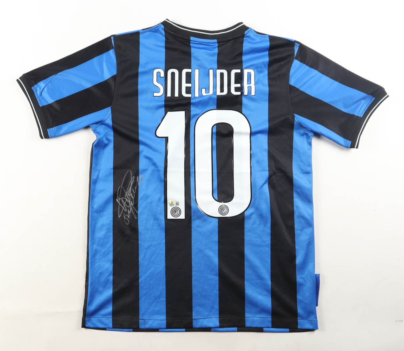 Wesley Sneijder Signed Inter Milan Jersey (Beckett)