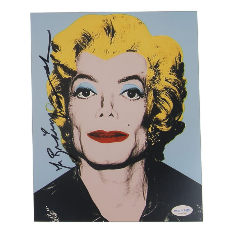 Mr. Brainwash Signed 8x10 Photo (ACOA) - Thierry Guetta
